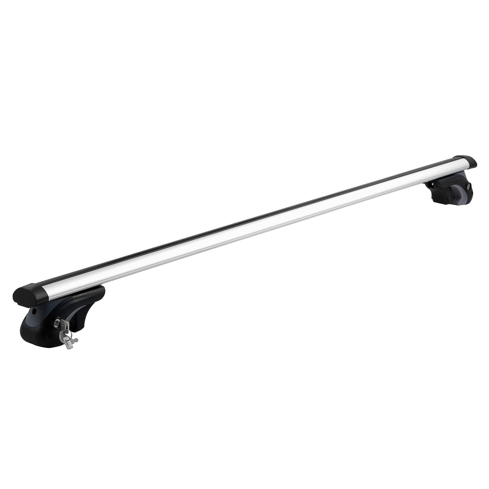 Cross Bar: VEVOR Roof Rack Cross Bars, Aluminum Roof Rack Crossbars, Fit Raised Side Rail with Gap, 90 kg Load Capacity, Adjustable Crossbars with Locks, for SUVs, Sedans, and Vans