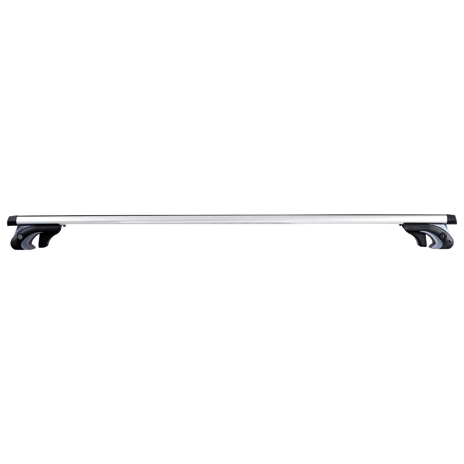 Cross Bar: VEVOR Roof Rack Cross Bars, Aluminum Roof Rack Crossbars, Fit Raised Side Rail with Gap, 90 kg Load Capacity, Adjustable Crossbars with Locks, for SUVs, Sedans, and Vans