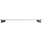 Cross Bar: VEVOR Roof Rack Cross Bars, Aluminum Roof Rack Crossbars, Fit Raised Side Rail with Gap, 90 kg Load Capacity, Adjustable Crossbars with Locks, for SUVs, Sedans, and Vans