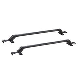 Cross Bar: VEVOR Universal Roof Rack Crossbar for Naked Roof Vehicle Aluminum with Lock