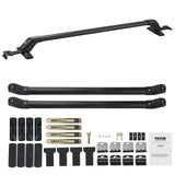 Cross Bar: VEVOR Universal Roof Rack Crossbar for Naked Roof Vehicle Aluminum with Lock
