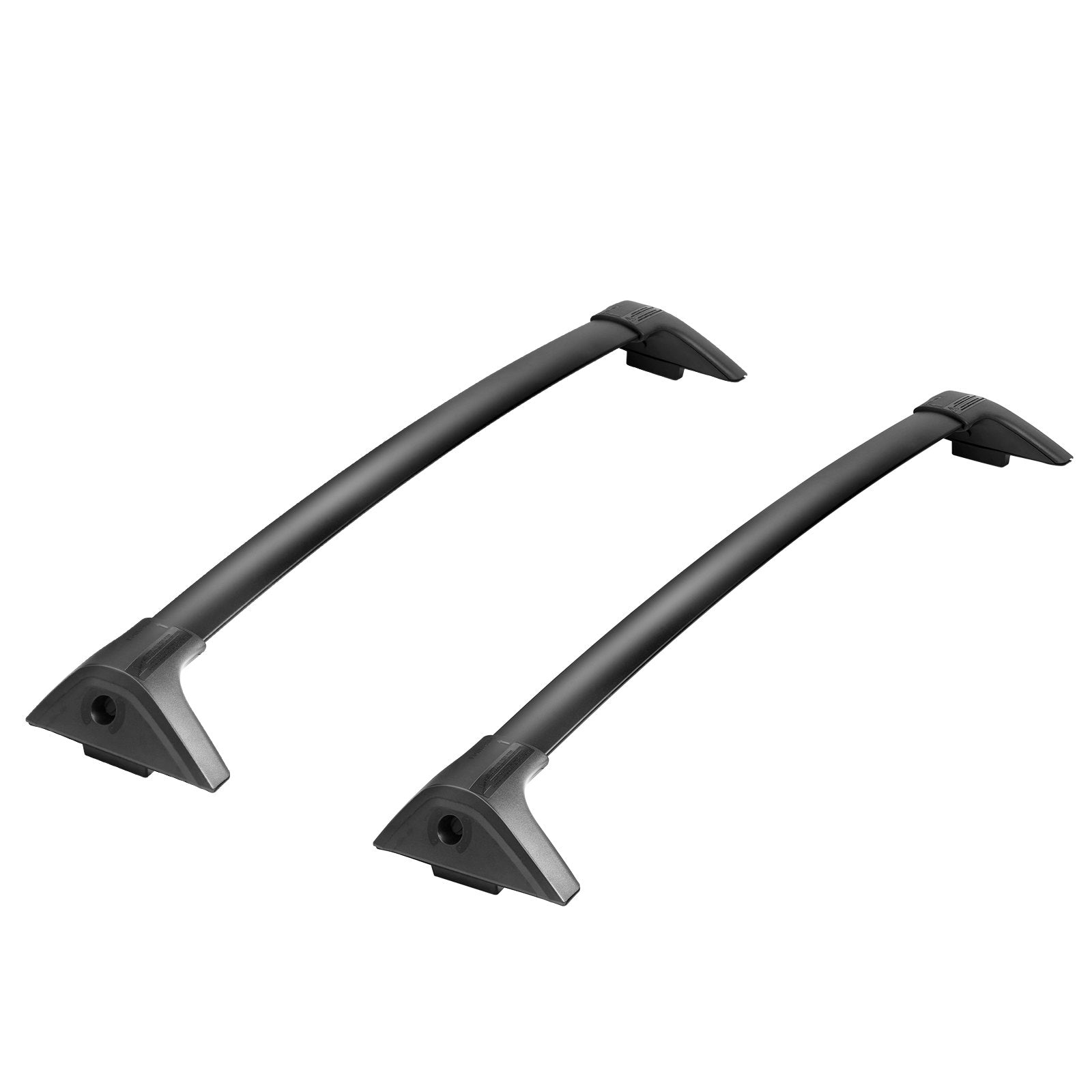Cross Bar: VEVOR Roof Rack Cross Bars, Compatible with Toyota RAV4 2020-2023, 160lbs Load Capacity, Aluminum Anti-Rust Crossbars with Locks, Rooftop Cargo Bag Luggage Carrier (Not Fit for Adventure/TRD Off-Road)