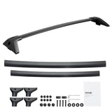 Cross Bar: VEVOR Roof Rack Cross Bars, Compatible with Toyota RAV4 2020-2023, 160lbs Load Capacity, Aluminum Anti-Rust Crossbars with Locks, Rooftop Cargo Bag Luggage Carrier (Not Fit for Adventure/TRD Off-Road)