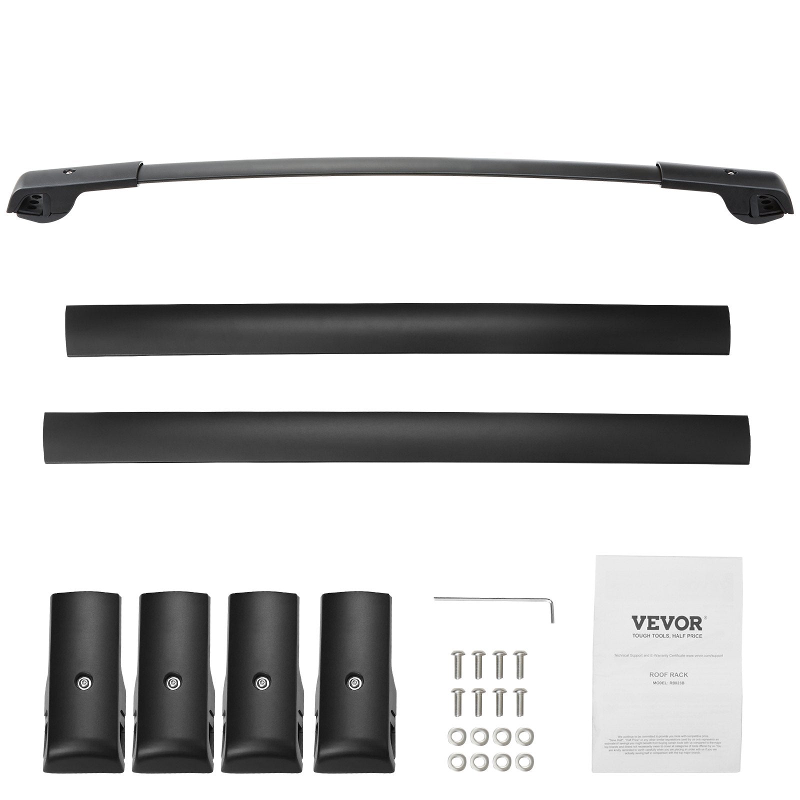 Cross Bar: VEVOR Roof Rack Crossbar for Subaru Forester 2014-2022 Crossbars Aluminum 2 PCS