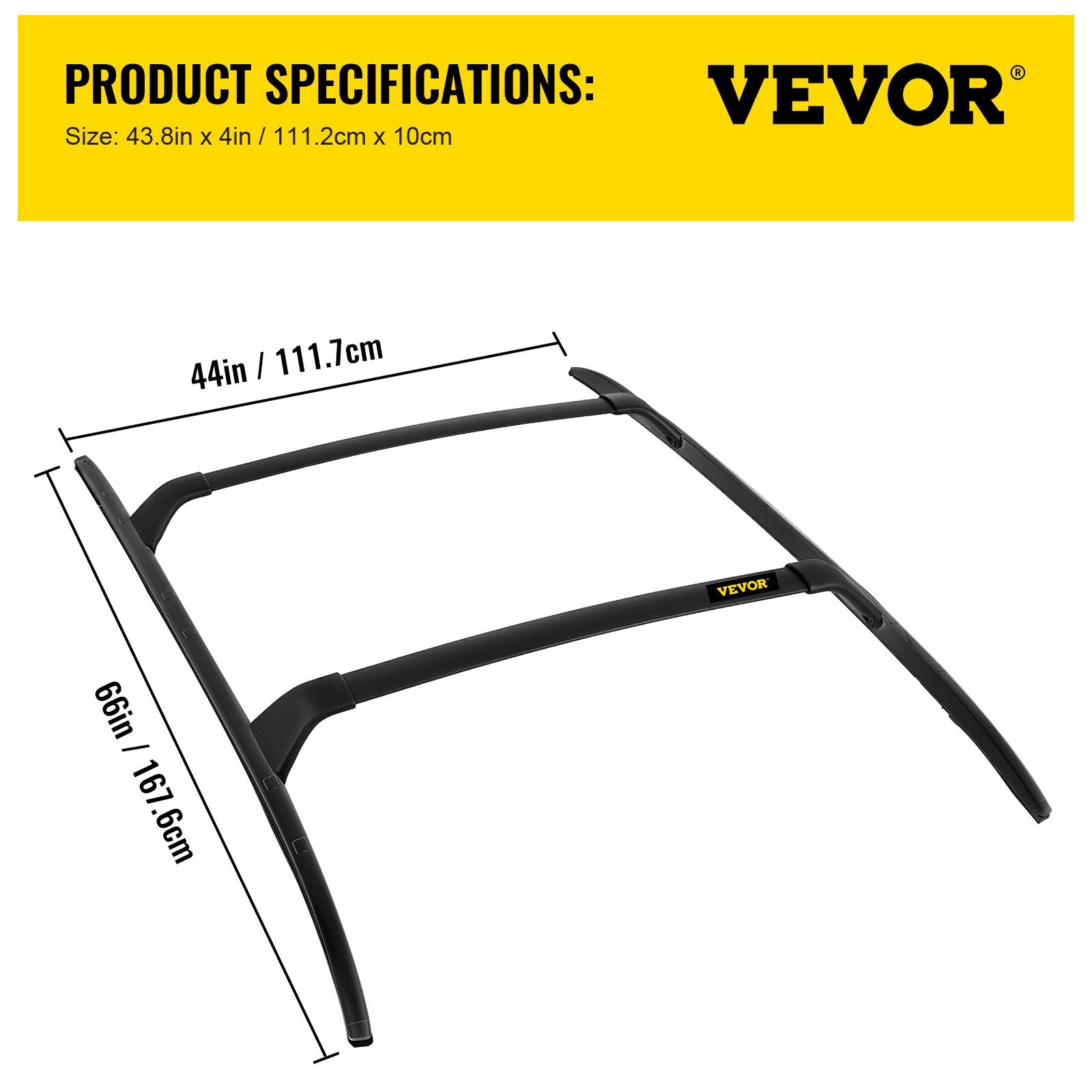 Cross Bar: VEVOR Roof Rack Compatible with Mazda CX-5 CX5 2017 2018 2019 2021 4PCS Roof Rack Rail Cross Bar Crossbar