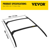 Cross Bar: VEVOR Roof Rack Compatible with Mazda CX-5 CX5 2017 2018 2019 2021 4PCS Roof Rack Rail Cross Bar Crossbar