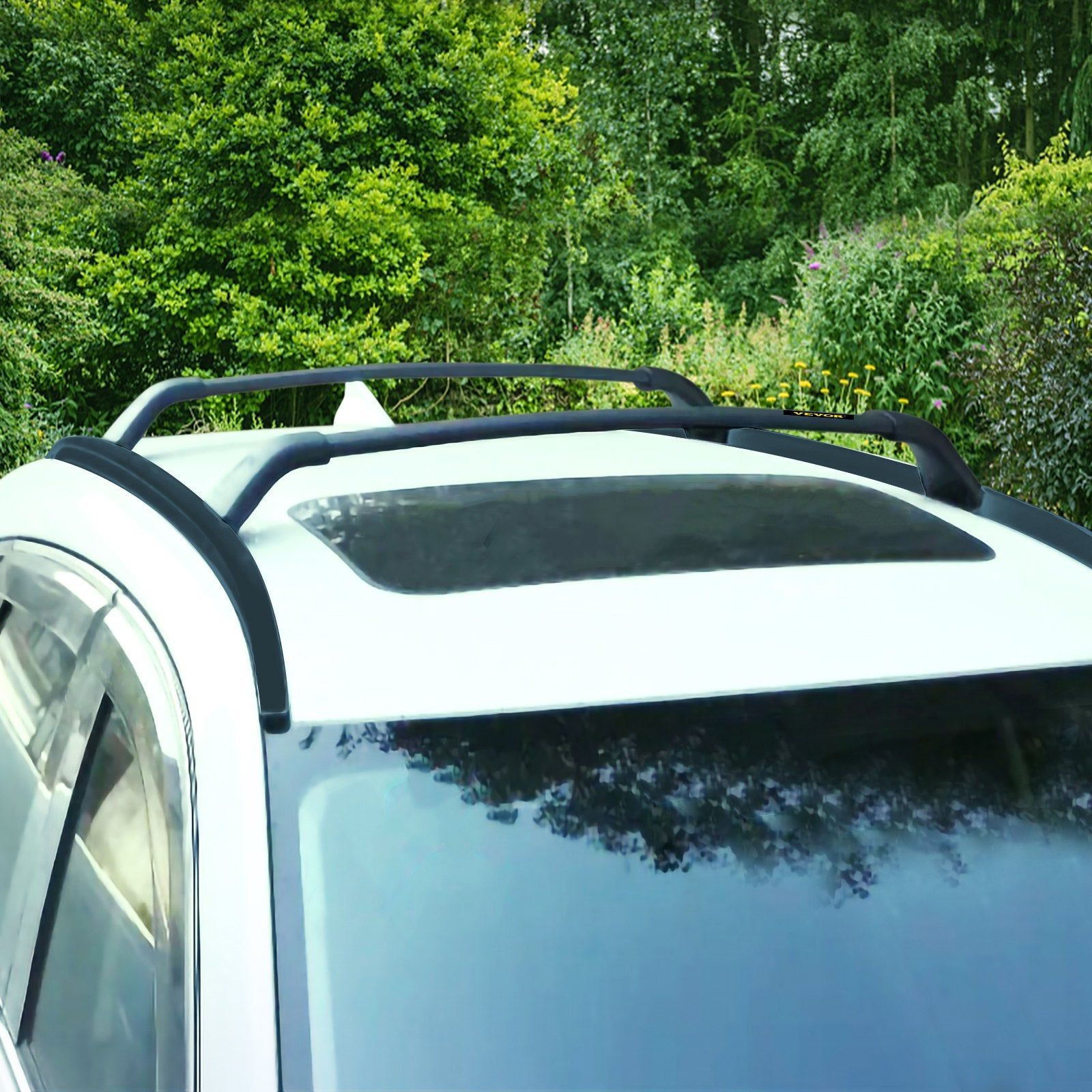 Cross Bar: VEVOR Roof Rack Compatible with Mazda CX-5 CX5 2017 2018 2019 2021 4PCS Roof Rack Rail Cross Bar Crossbar