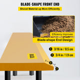 Saw Accessories: VEVOR Bucket Cutting Edge, 213x10x1.3 Bucket Edge, Weld-on and Bolt-on Advanced Cutting Edge, 16Mn Carbon-manganese Steel Loader Cutting Edge, Skid Steer Cutting Edge with Paint for Excavator and Load