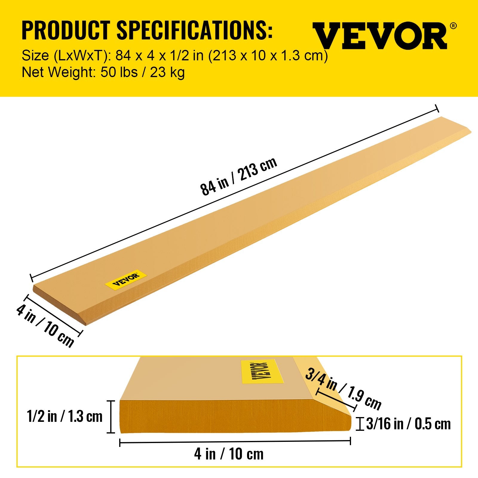 Bucket Cutting Edge, 213x10x1.3 Bucket Edge, Weld-on and Bolt-on Advanced Cutting Edge, 16Mn Carbon-manganese Steel Loader Cutting Edge, Skid Steer Cutting Edge with Paint for Excavator and Load