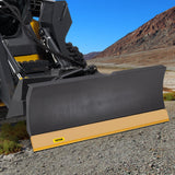 Saw Accessories: VEVOR Bucket Cutting Edge, 213x10x1.3 Bucket Edge, Weld-on and Bolt-on Advanced Cutting Edge, 16Mn Carbon-manganese Steel Loader Cutting Edge, Skid Steer Cutting Edge with Paint for Excavator and Load