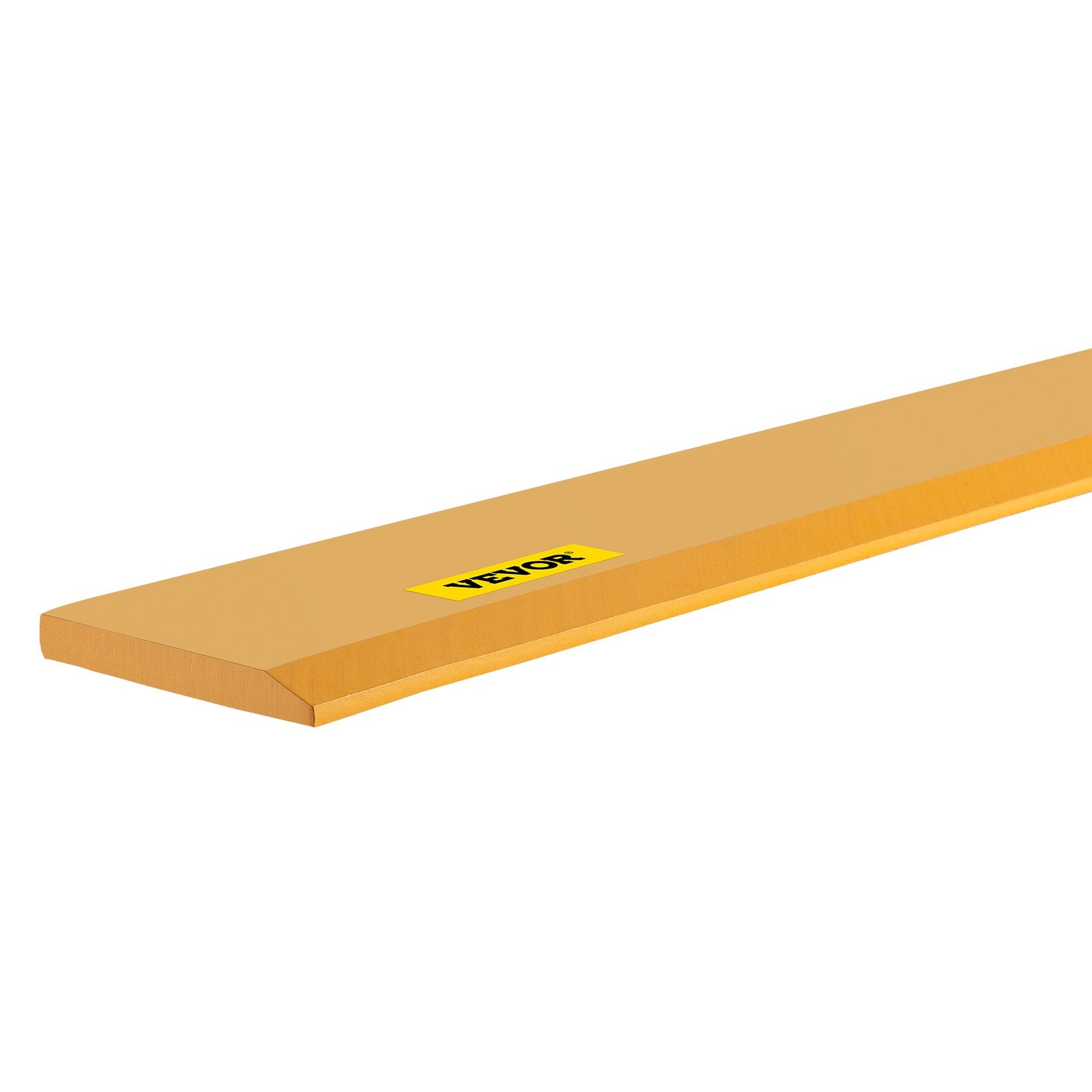 Bucket Cutting Edge, 213x10x1.3 Bucket Edge, Weld-on and Bolt-on Advanced Cutting Edge, 16Mn Carbon-manganese Steel Loader Cutting Edge, Skid Steer Cutting Edge with Paint for Excavator and Load