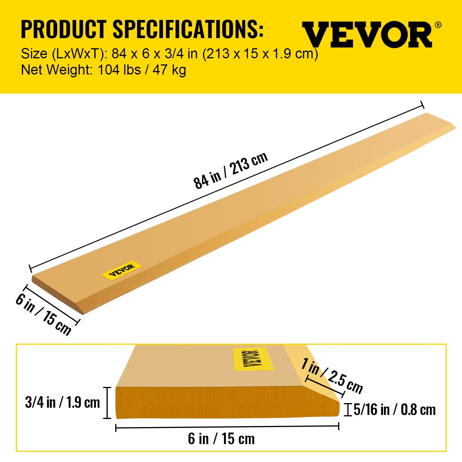 Bucket Cutting Edge, 213x15x1.9 Bucket Edge, Weld-on and Bolt-on Advanced Cutting Edge, 16Mn Carbon-manganese Steel Loader Cutting Edge, Skid Steer Cutting Edge with Paint for Excavator and Load