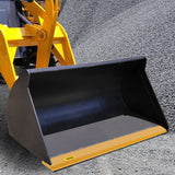 Saw Accessories: VEVOR Bucket Cutting Edge, 213x15x1.9 Bucket Edge, Weld-on and Bolt-on Advanced Cutting Edge, 16Mn Carbon-manganese Steel Loader Cutting Edge, Skid Steer Cutting Edge with Paint for Excavator and Load