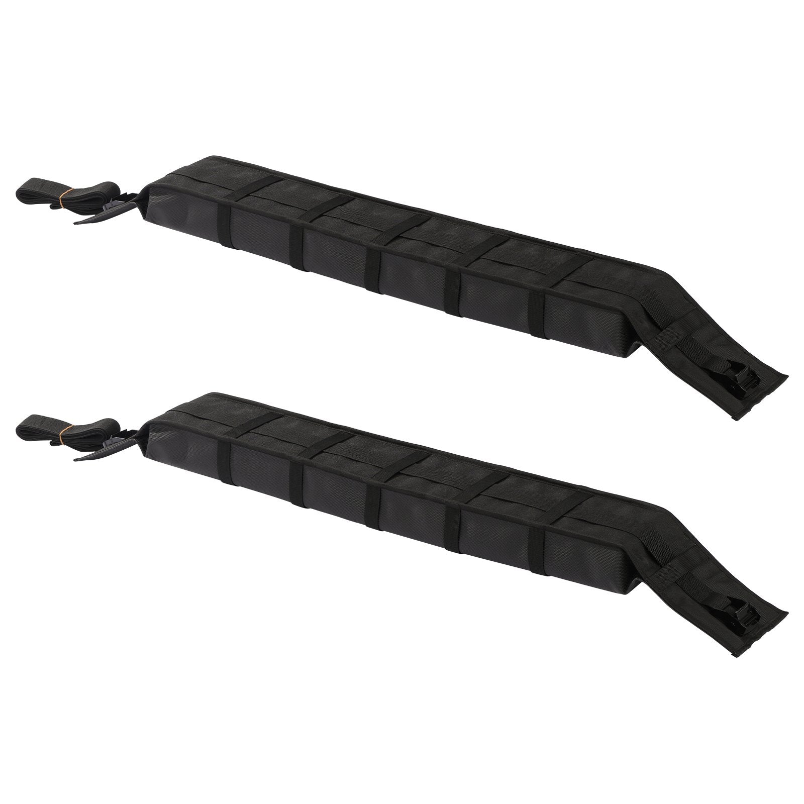 Boating Accessories: VEVOR Soft Roof Rack Pads 33in 176lbs Load Capacity for Kayak Canoe Surfboard Luggage
