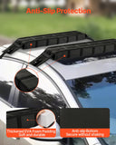 Boating Accessories: VEVOR Soft Roof Rack Pads 33in 176lbs Load Capacity for Kayak Canoe Surfboard Luggage
