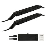 Boating Accessories: VEVOR Soft Roof Rack Pads 33in 176lbs Load Capacity for Kayak Canoe Surfboard Luggage