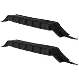 Boating Accessories: VEVOR Soft Roof Rack Pads 33in 176lbs Load Capacity for Kayak Canoe Surfboard Luggage