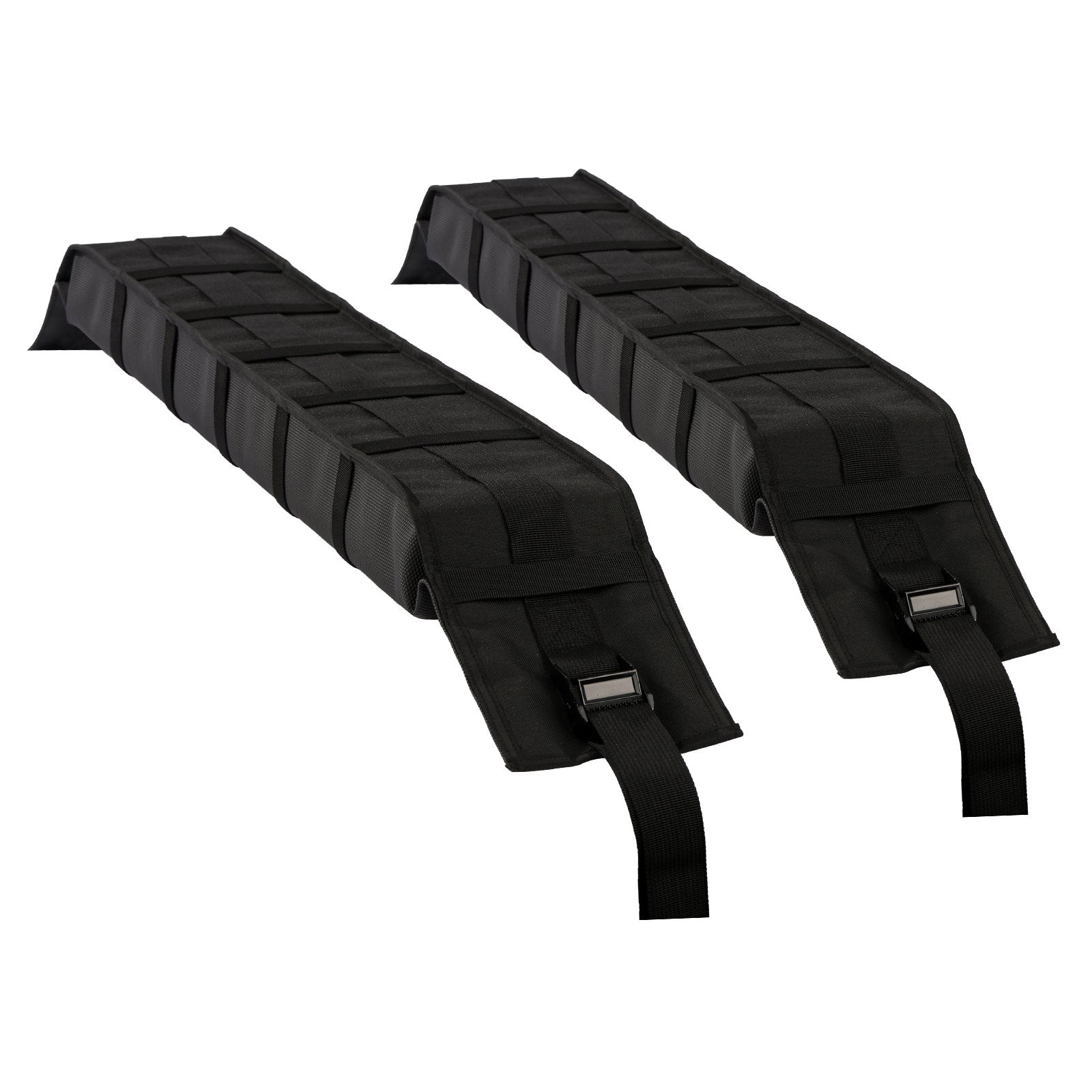 Boating Accessories: VEVOR Soft Roof Rack Pads 33in 176lbs Load Capacity for Kayak Canoe Surfboard Luggage