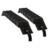 Boating Accessories: VEVOR Soft Roof Rack Pads 33in 176lbs Load Capacity for Kayak Canoe Surfboard Luggage