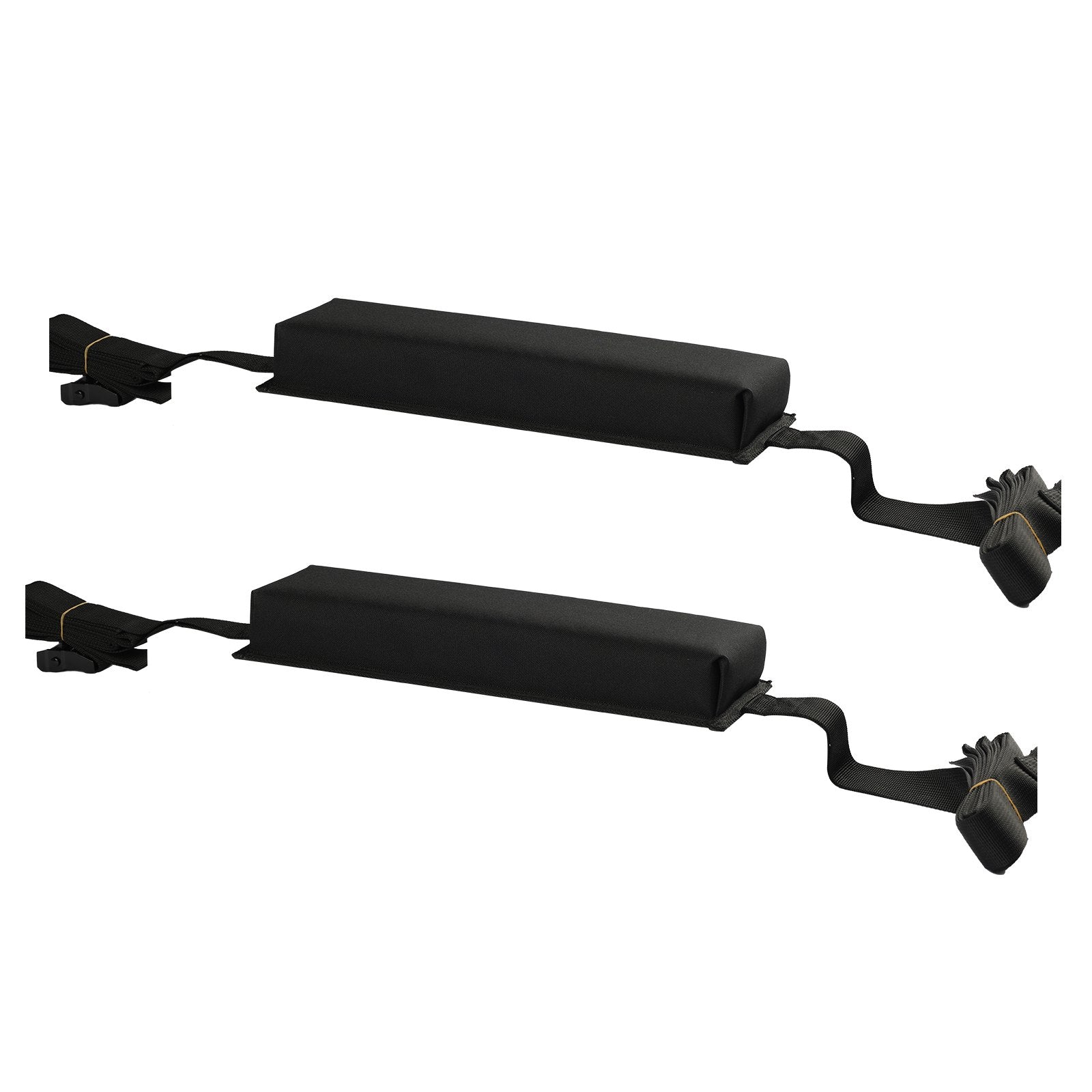 Boating Accessories: VEVOR Soft Roof Rack Pads 15.5in 176lbs Load Capacity for Kayak Canoe Surfboard