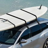 Boating Accessories: VEVOR Soft Roof Rack Pads 15.5in 176lbs Load Capacity for Kayak Canoe Surfboard