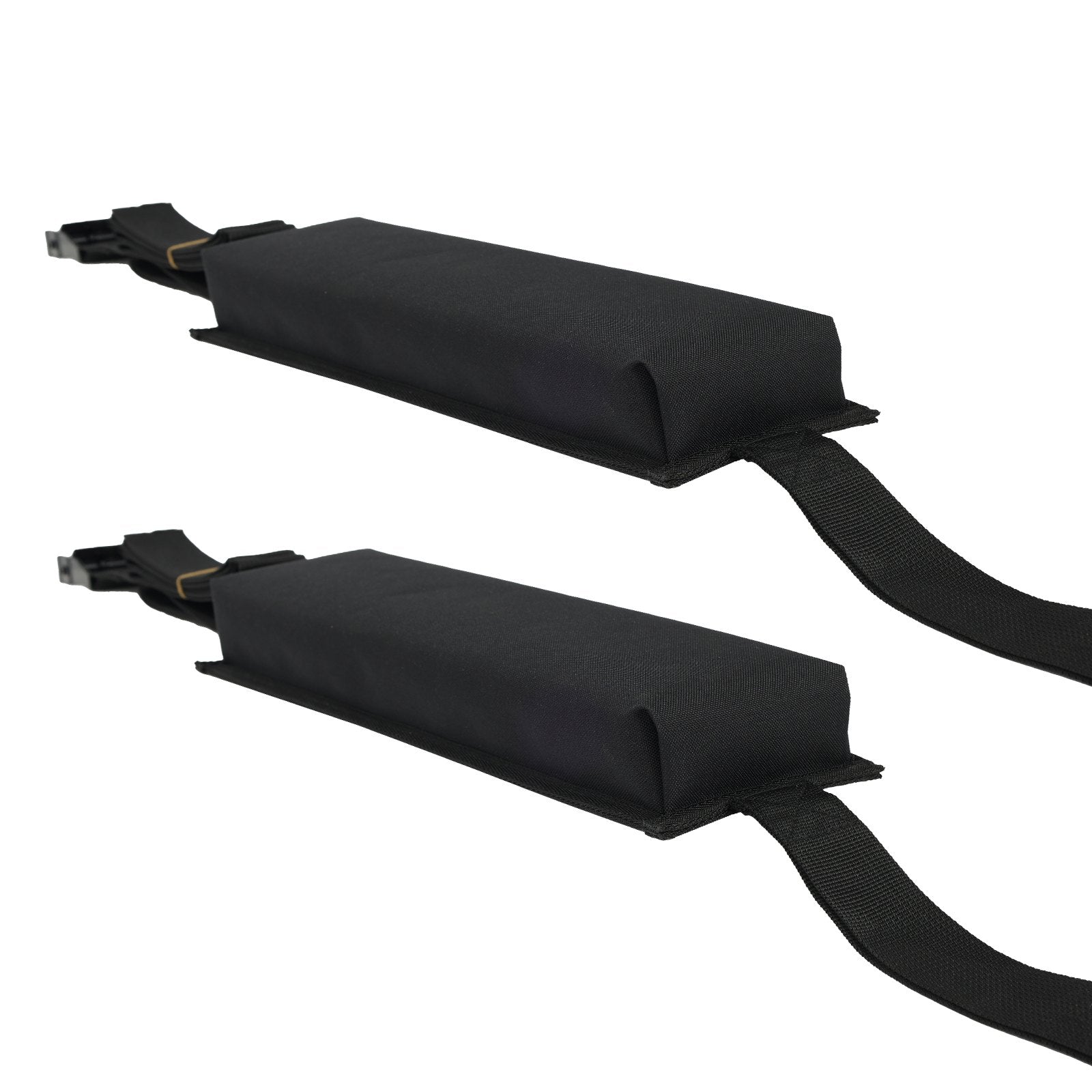 Boating Accessories: VEVOR Soft Roof Rack Pads 15.5in 176lbs Load Capacity for Kayak Canoe Surfboard