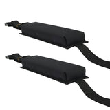 Boating Accessories: VEVOR Soft Roof Rack Pads 15.5in 176lbs Load Capacity for Kayak Canoe Surfboard