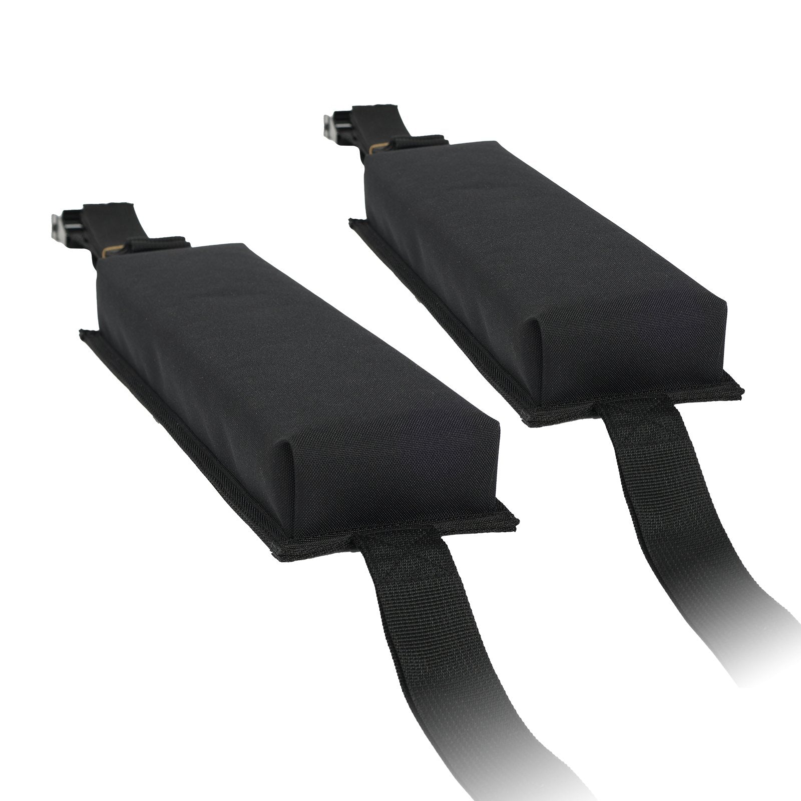 Boating Accessories: VEVOR Soft Roof Rack Pads 15.5in 176lbs Load Capacity for Kayak Canoe Surfboard