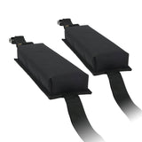 Boating Accessories: VEVOR Soft Roof Rack Pads 15.5in 176lbs Load Capacity for Kayak Canoe Surfboard