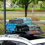Clothing & Wardrobe Storage: VEVOR Roof Rack Cargo Basket 200 LBS Capacity 46"x36"x4.5" for SUV Truck Cars