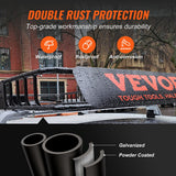 Clothing & Wardrobe Storage: VEVOR Roof Rack Cargo Basket 200 LBS 51"x36"x5" for SUV Truck with Luggage Bag