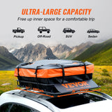 Clothing & Wardrobe Storage: VEVOR Roof Rack Cargo Basket 200 LBS 51"x36"x5" for SUV Truck with Luggage Bag