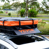 Clothing & Wardrobe Storage: VEVOR Roof Rack Cargo Basket 200 LBS 51"x36"x5" for SUV Truck with Luggage Bag