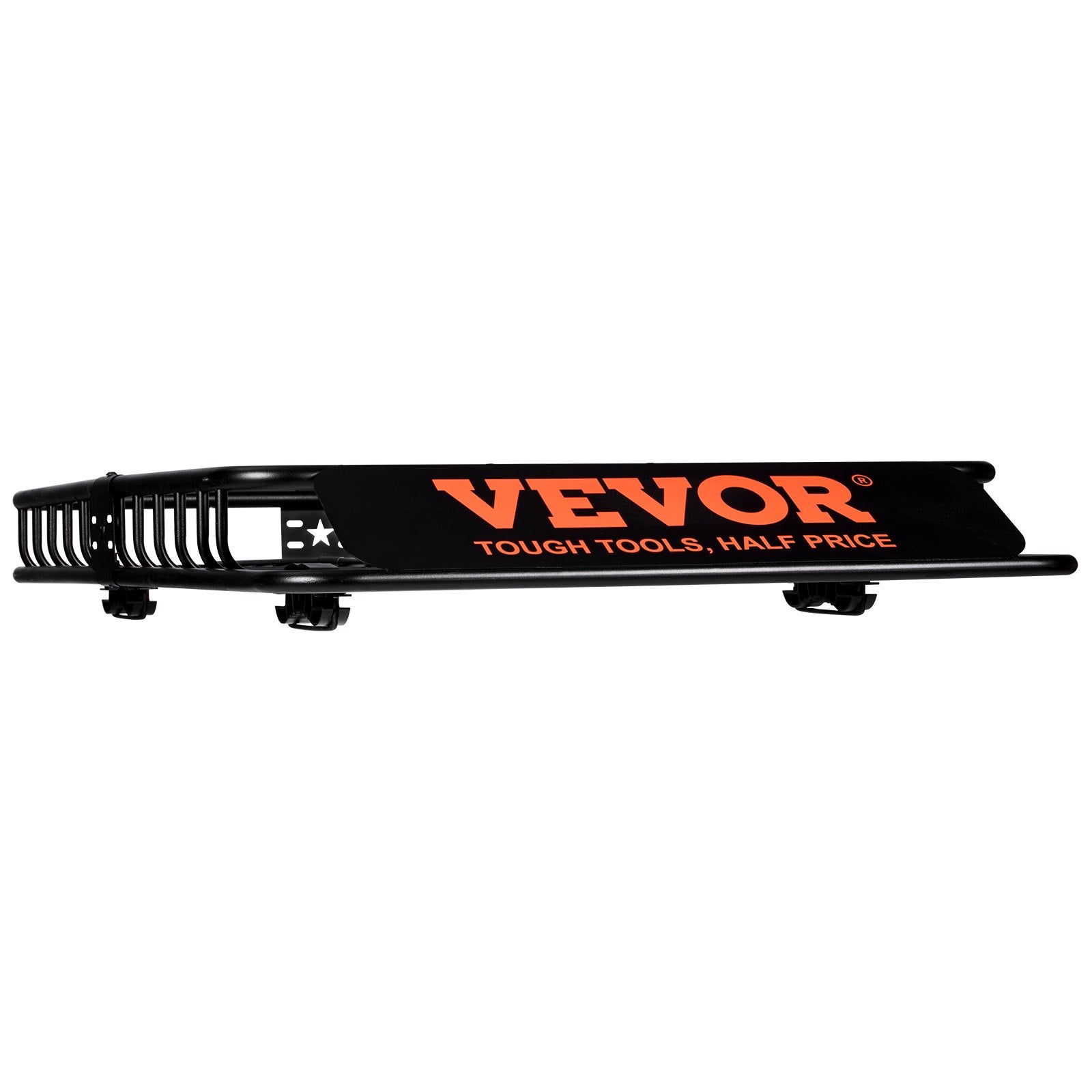Clothing & Wardrobe Storage: VEVOR Roof Rack Cargo Basket 200 LBS 51"x36"x5" for SUV Truck with Luggage Bag