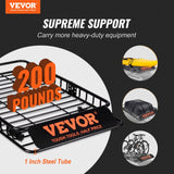 Automotive Parts: VEVOR Roof Rack Cargo Basket 200 LBS Capacity Extension 64"x39"x6" for SUV Truck