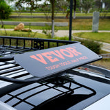 Automotive Parts: VEVOR Roof Rack Cargo Basket 200 LBS Capacity Extension 64"x39"x6" for SUV Truck