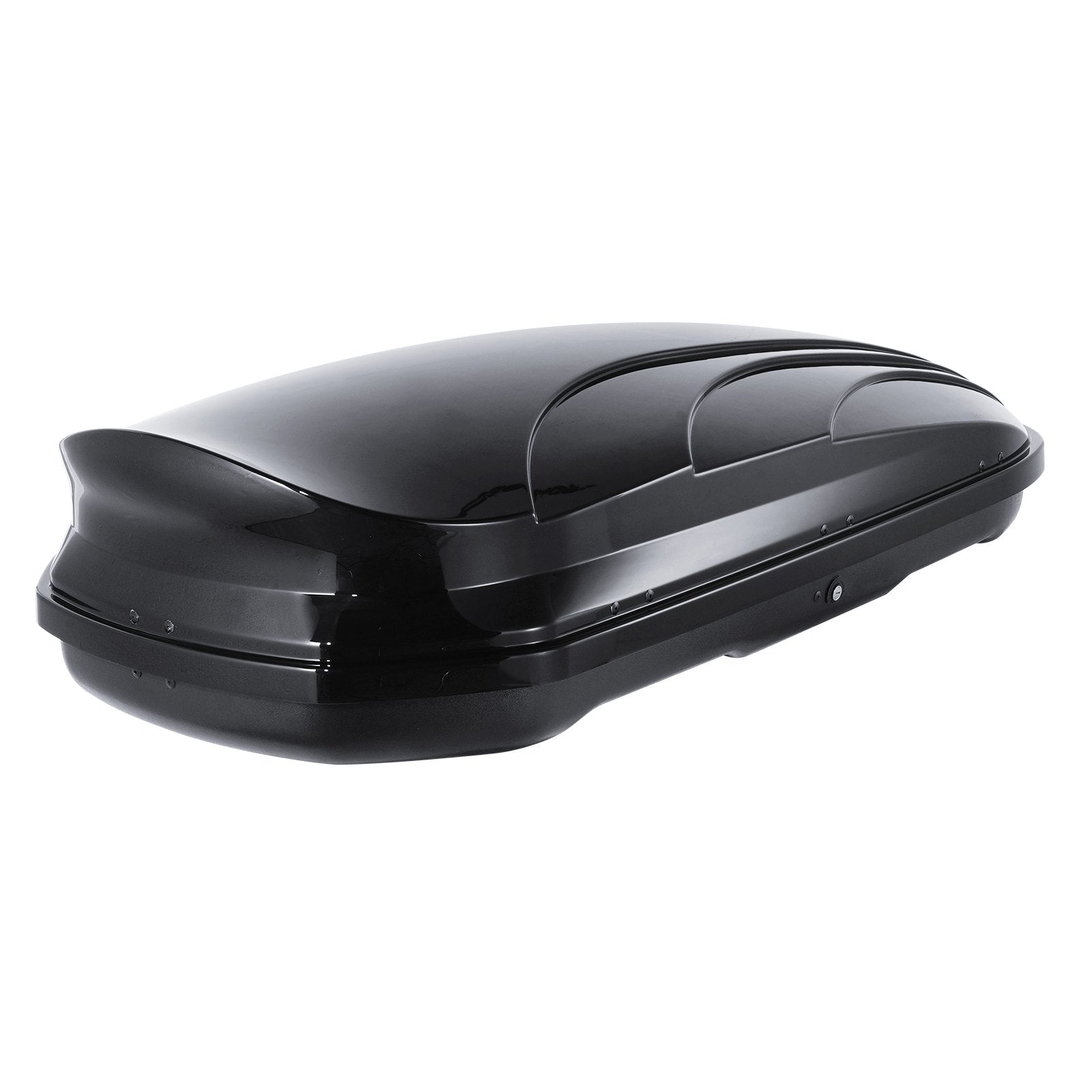 Automotive Decor: VEVOR Rooftop Cargo Carrier 340 L Luggage Storage Box ABS for SUVs Cars