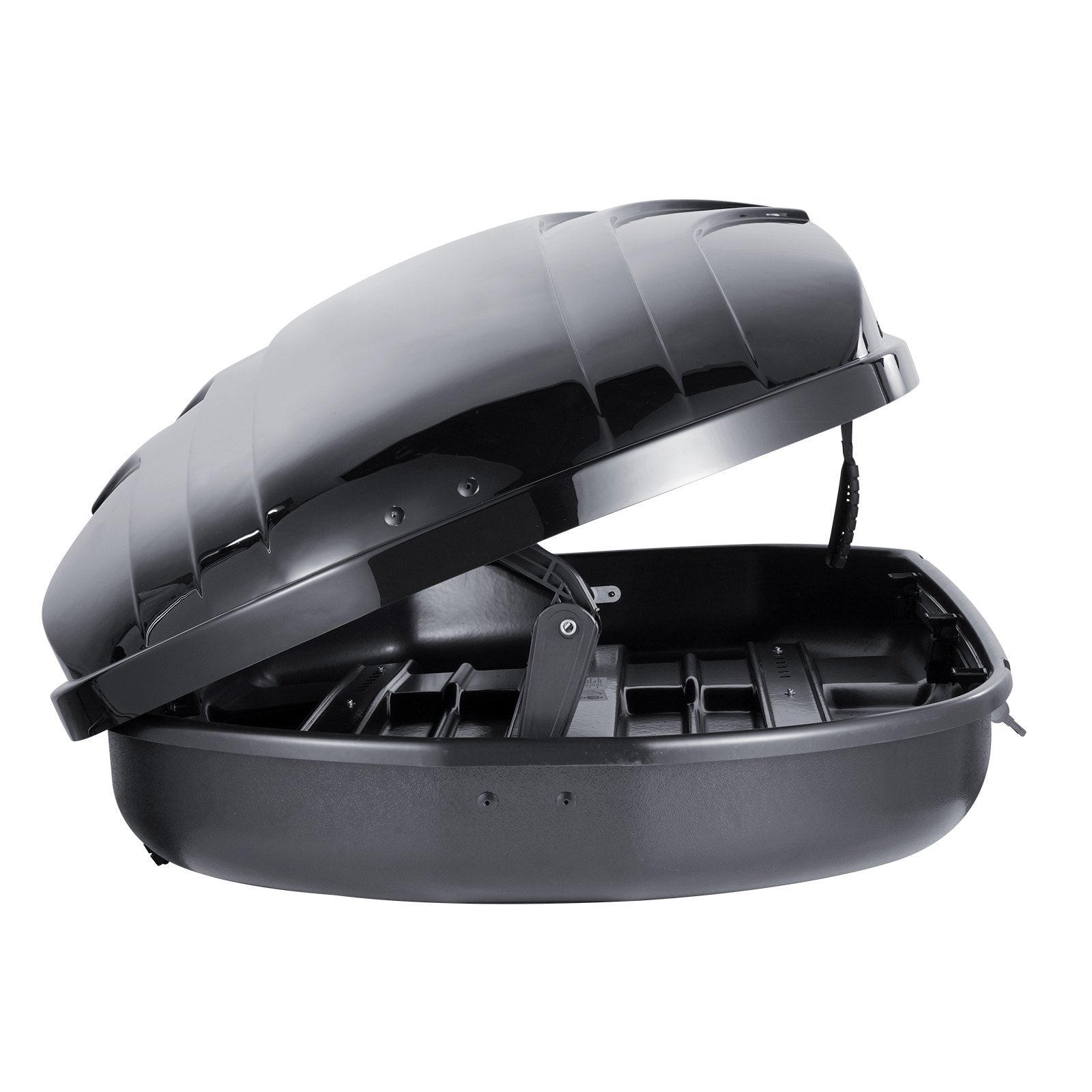 Automotive Decor: VEVOR Rooftop Cargo Carrier 340 L Luggage Storage Box ABS for SUVs Cars