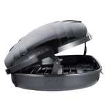 Automotive Decor: VEVOR Rooftop Cargo Carrier 340 L Luggage Storage Box ABS for SUVs Cars