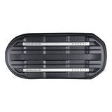 Automotive Decor: VEVOR Rooftop Cargo Carrier 340 L Luggage Storage Box ABS for SUVs Cars