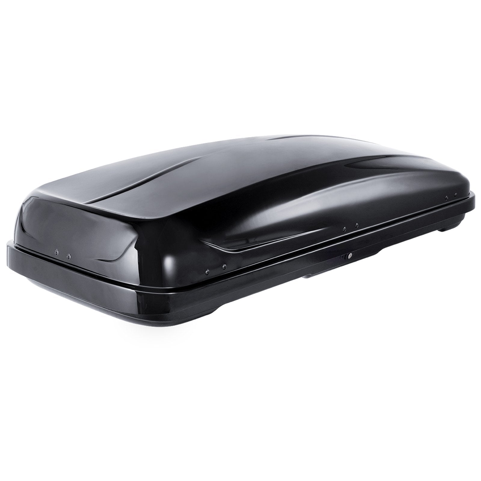 Caravan Accessories: VEVOR Rooftop Cargo Carrier 220 L Luggage Storage Box ABS for SUVs Cars