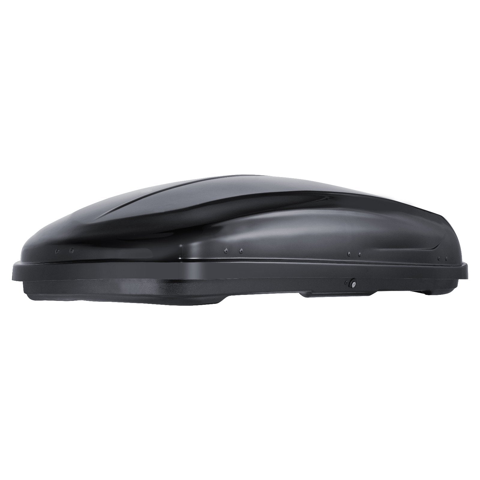 Caravan Accessories: VEVOR Rooftop Cargo Carrier 220 L Luggage Storage Box ABS for SUVs Cars