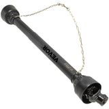 Automotive Repair & Speciality Tools: VEVOR PTO Shaft PTO Drive Shaft 1-3/8" x 6 Spline Ends Round End T4 43"-61"