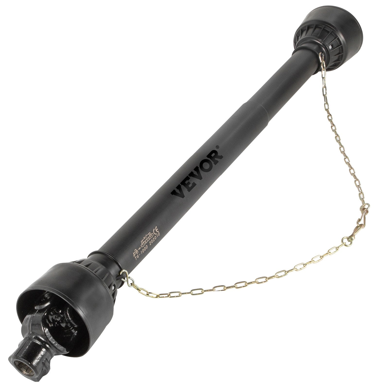 PTO Shaft PTO Drive Shaft 1-3/8" x 6 Spline Ends Round End T4 43"-61"