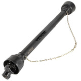 Automotive Repair & Speciality Tools: VEVOR PTO Shaft PTO Drive Shaft 1-3/8" x 6 Spline Ends Round End T4 43"-61"
