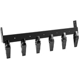 Outdoor Power Equipment: VEVOR Bucket Tooth Bar, 48in Inside Bucket Width Tractor Bucket Teeth, 9.84in Teeth Space Tooth Bar for Loader Bucket 23TF, Bolt on Tooth Bucket Enables Penetration of Compacted Soil