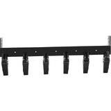 Outdoor Power Equipment: VEVOR Bucket Tooth Bar, 48in Inside Bucket Width Tractor Bucket Teeth, 9.84in Teeth Space Tooth Bar for Loader Bucket 23TF, Bolt on Tooth Bucket Enables Penetration of Compacted Soil