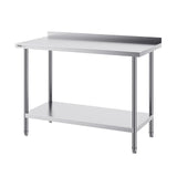 Basketball & Basketball Accessories: VEVOR 24 x 48 x 36 Inch Stainless Steel Work Table, Commercial Food Prep Worktable Heavy Duty Prep Worktable, Metal Work Table with Adjustable Height for Restaurant, Home and Hotel
