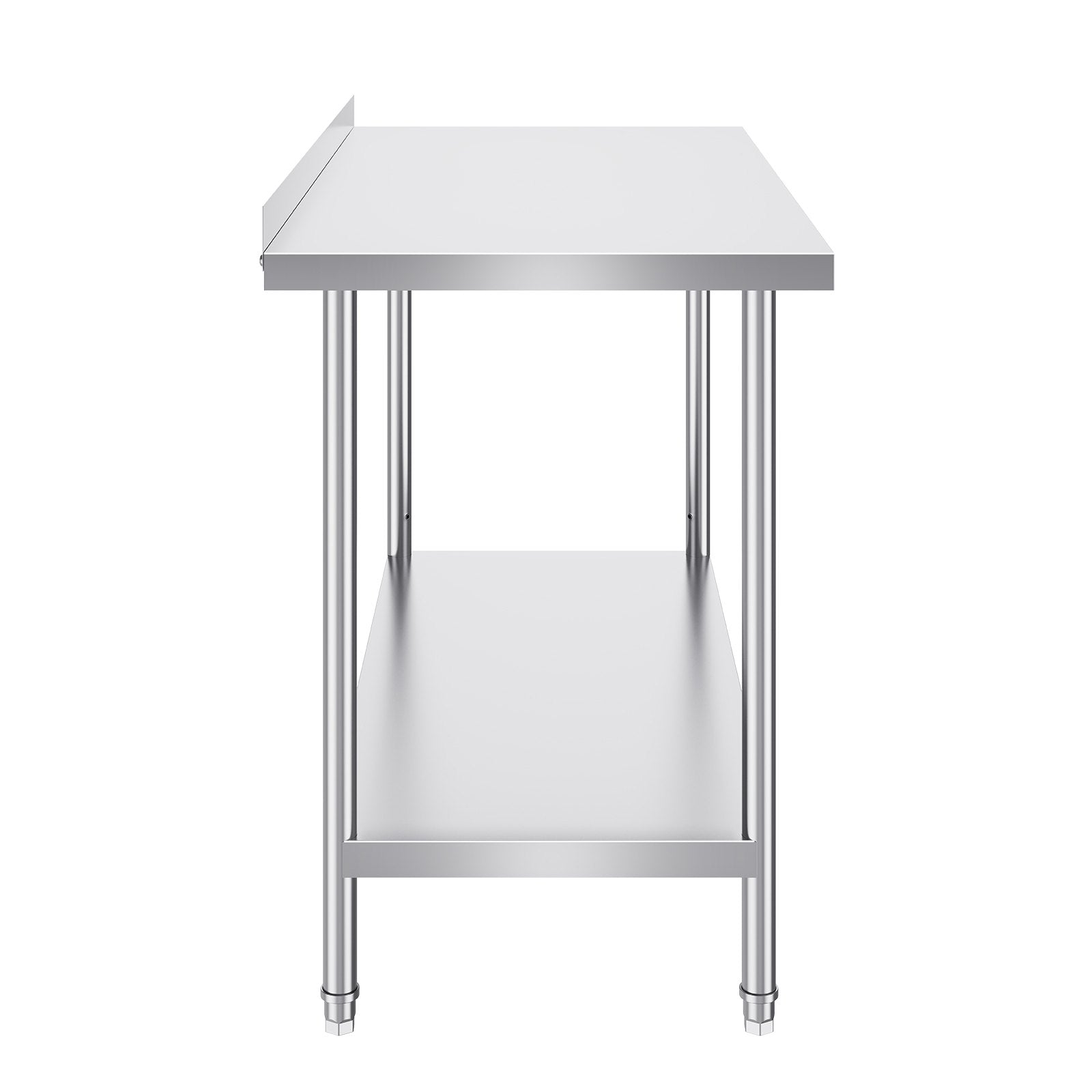 Basketball & Basketball Accessories: VEVOR 24 x 48 x 36 Inch Stainless Steel Work Table, Commercial Food Prep Worktable Heavy Duty Prep Worktable, Metal Work Table with Adjustable Height for Restaurant, Home and Hotel