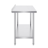 Basketball & Basketball Accessories: VEVOR 24 x 48 x 36 Inch Stainless Steel Work Table, Commercial Food Prep Worktable Heavy Duty Prep Worktable, Metal Work Table with Adjustable Height for Restaurant, Home and Hotel